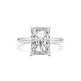 Marisol Engagement Ring 4ct TCW, 14K Gold