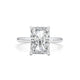 Marisol Engagement Ring 4ct TCW, 14K Gold