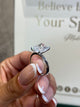 Marisol Engagement Ring 4ct TCW, 14K Gold