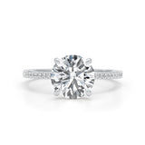 Cynthia Engagement Ring 1.2ct TCW, 14K Gold