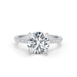 Yara Engagement Ring 3.2ct TCW, 14K Gold