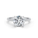Yara Engagement Ring 3.2ct TCW, 14K Gold