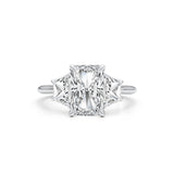 Aya Engagement Ring 5.5ct TCW, 14K Gold