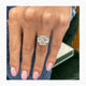 Joelle Engagement Ring 4.9ct TCW, 14K Gold