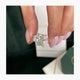 Joelle Engagement Ring 4.9ct TCW, 14K Gold