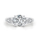Mishel Engagement Ring 3.3ct TCW, 14K Gold