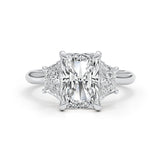 Chanelle Engagement Ring 2.4ct TCW, 14K Gold
