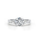 Charley Engagement Ring 1.4ct TCW, 14K Gold