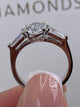 Charley Engagement Ring 1.4ct TCW, 14K Gold