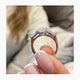 Charley Engagement Ring 1.4ct TCW, 14K Gold