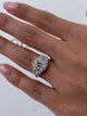 Alin Engagement Ring 2.5ct TCW, 14K Gold