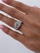Alin Engagement Ring 2.5ct TCW, 14K Gold