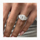 Alin Engagement Ring 2.5ct TCW, 14K Gold