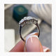 Alin Engagement Ring 2.5ct TCW, 14K Gold