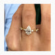 Solitaire with Side Stones