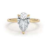 Emilie Engagement Ring 2.8ct TCW, 14K Gold