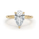 Emilie Engagement Ring 2.8ct TCW, 14K Gold
