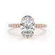 Ensley Engagement Ring 2.3ct TCW, 14K Gold