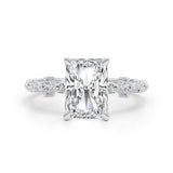 Milena Engagement Ring 3ct TCW, 14K Gold