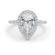 Natalie Engagement Ring 2.9ct TCW, 14K Gold