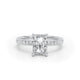Selina Engagement Ring 3.1ct TCW, 14K Gold