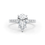 Tiana Engagement Ring 2.3ct TCW, 14K Gold