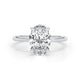 Vada Engagement Ring 2.1ct TCW, 14K Gold