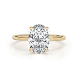 Violeta Engagement Ring 2.1ct TCW, 14K Gold