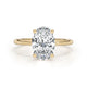 Violeta Engagement Ring 2.1ct TCW, 14K Gold