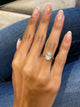 Violeta Engagement Ring 2.10 Carat Yellow Gold