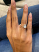 Violeta Engagement Ring 2.1ct TCW, 14K Gold