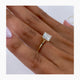 Addison Engagement Ring 1.5ct TCW, 14K Gold