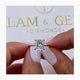 Addison Engagement Ring 1.5ct TCW, 14K Gold