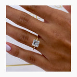 Addison Engagement Ring 1.50 Carat Yellow Gold