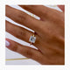 Addison Engagement Ring 1.50 Carat Yellow Gold