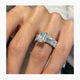 Alia Bridal Set Rings Set 5ct TCW, 14K Gold