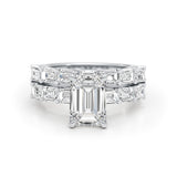 Pave with Matching Half Eternity Band