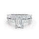Pave with Matching Half Eternity Band