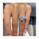Alia Engagement Ring 5 Carat White Gold