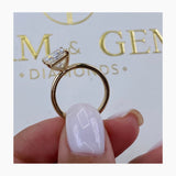 Solitaire with hidden halo