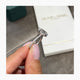 Carly Engagement Ring 3.2ct TCW, 14K Gold