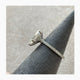 Carly Engagement Ring 3.2ct TCW, 14K Gold