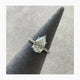 Carly Engagement Ring 3.2ct TCW, 14K Gold