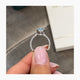 Carly Engagement Ring 3.2ct TCW, 14K Gold