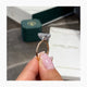 Chloe Engagement Ring 3.8ct TCW, 14K Gold