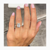 Chloe Engagement Ring 3.8ct TCW, 14K Gold
