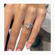 Dallas Engagement Ring 2.1ct TCW, 14K Gold