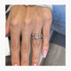Dallas Engagement Ring 2.1ct TCW, 14K Gold