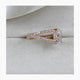 Dallas Engagement Ring 2.1ct TCW, 14K Gold