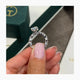 Erin Bridal Set Rings Set 4.6ct TCW, 14K Gold